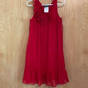 Little girls sleeveless dress by Paper Doll